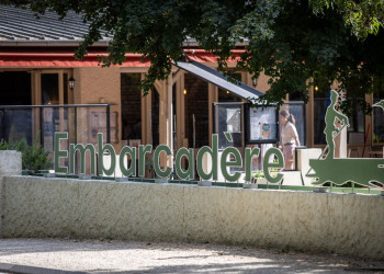 Paneau embarcadere