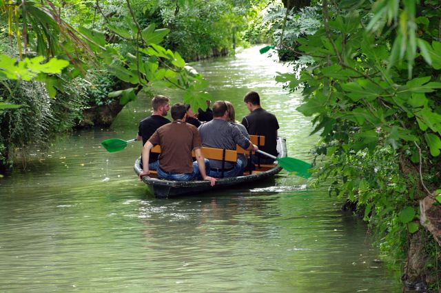 Embarcadère Cardinaud Marais Poitevin   Sans Guide